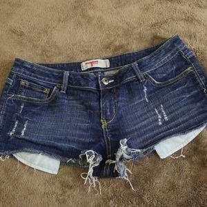 T FIVE DENIM - shorts